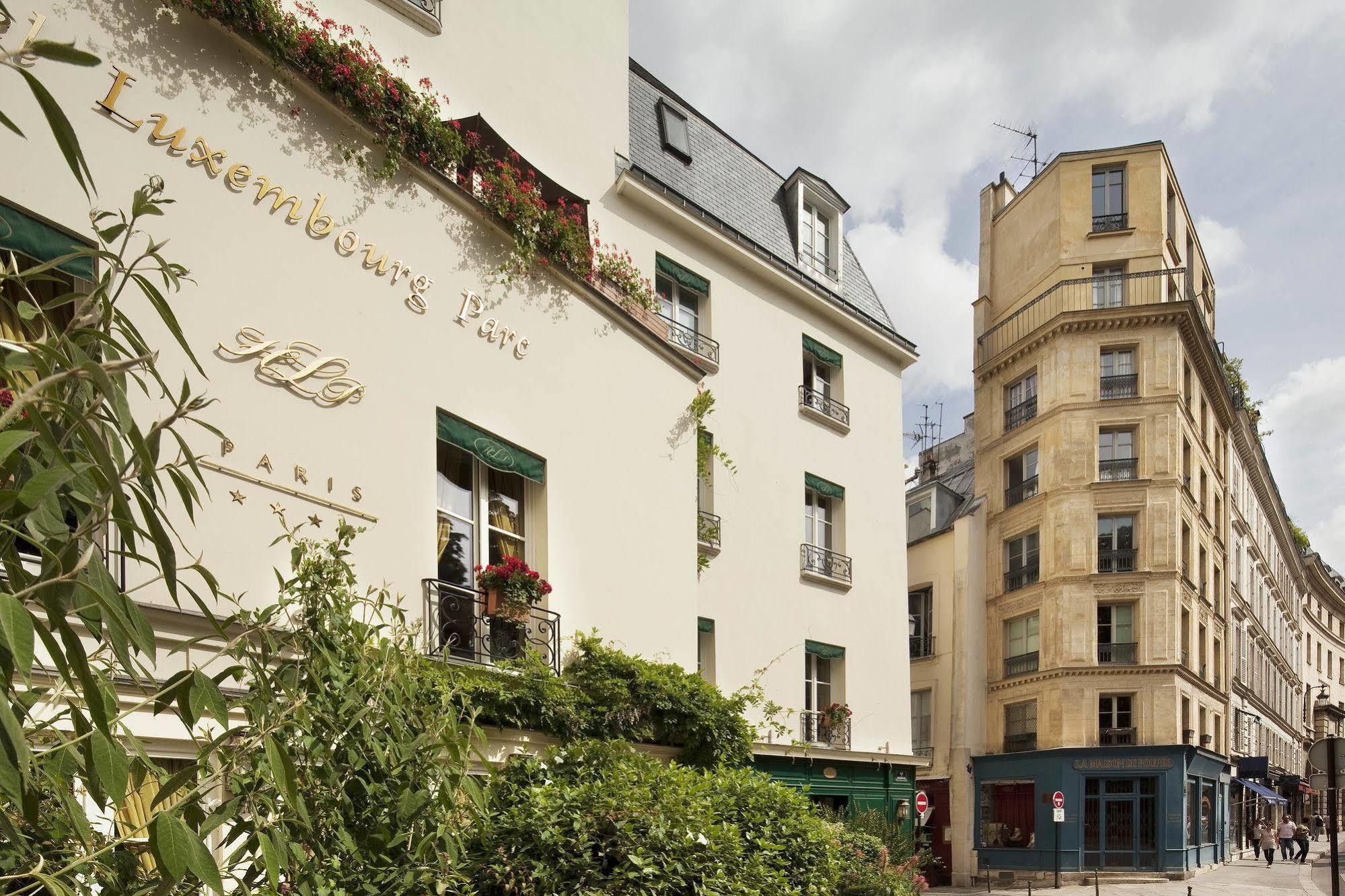 Hotel Luxembourg Parc Paris Exterior photo